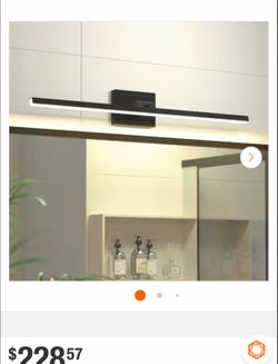 Vanity bathroom light