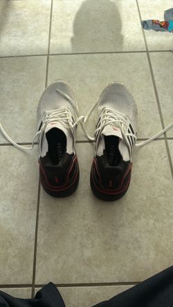 Adidas Ultraboost 20 White Scarlet Size 10