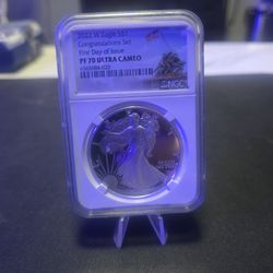 2022 W AMERICAN SILVER EAGLE