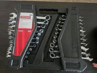 Craftsman 52-Piece Combination Wrench Set