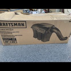 Craftsman Bagger 50/54- inch Tractor