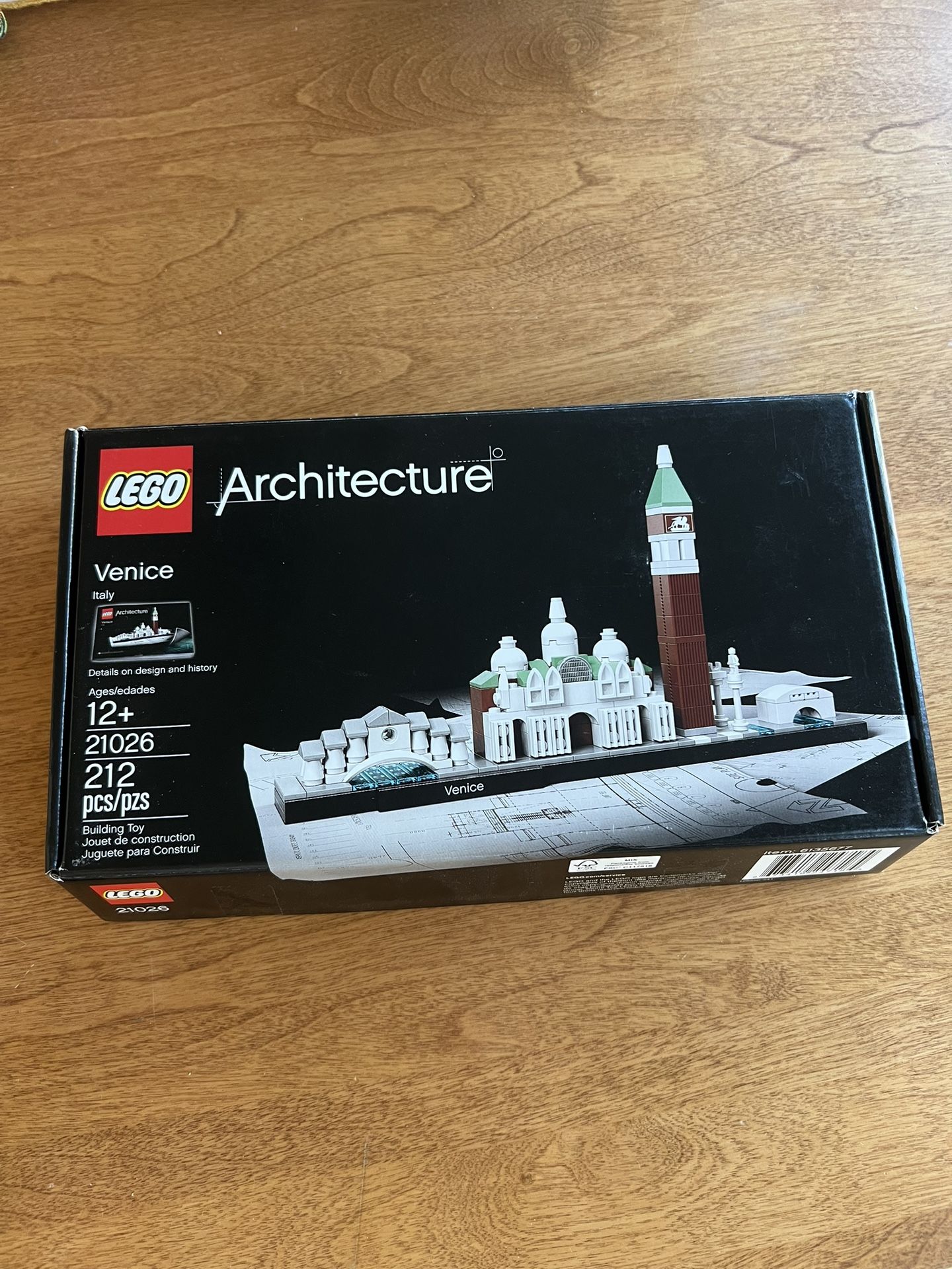 21026 LEGO Architecture Skylines Venice *Retired*