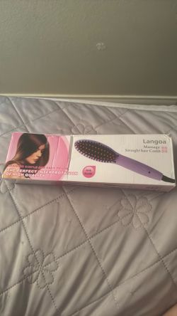 Massage Straight  Hair Comb
