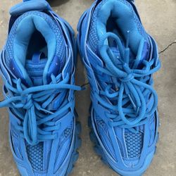 Balenciaga Track Blue Sz 41