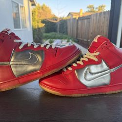Nike SB dunk high MORK & MINDY US size 9.5