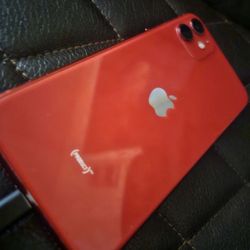 Red iPhone 11