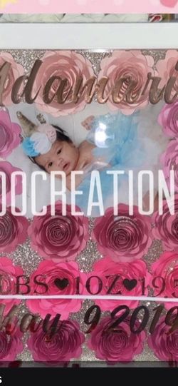 Personalized Foto Frame