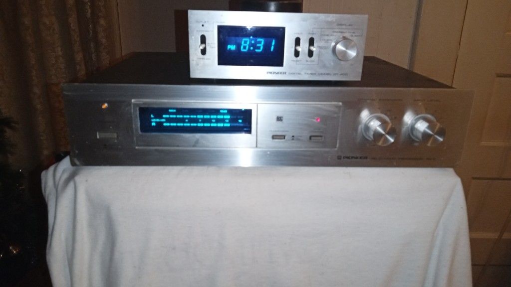 Vintage Pioneer Dynamic Range Expander