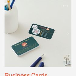 5,000 Count Professionally Customized Business Cards