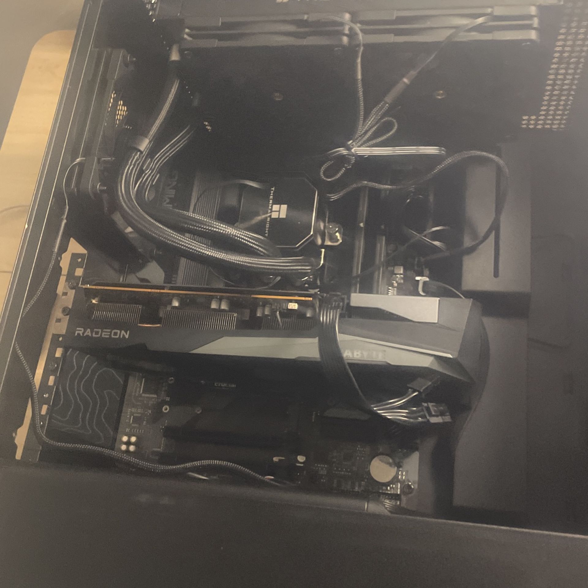 7600XT gaming pc