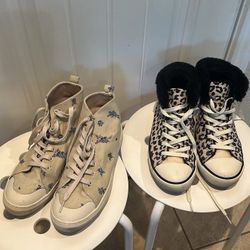 Size 9 High tops 