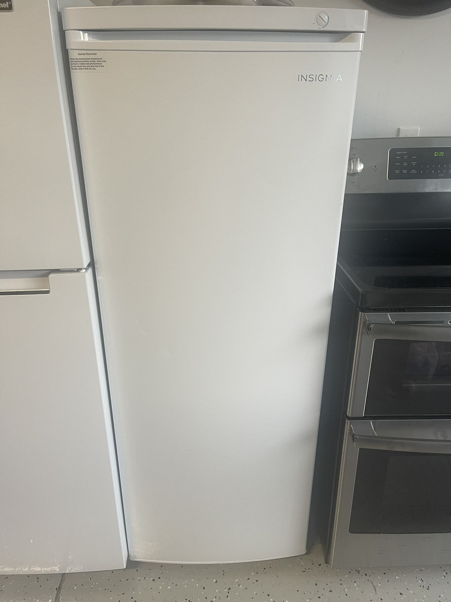 Upright Freezer 