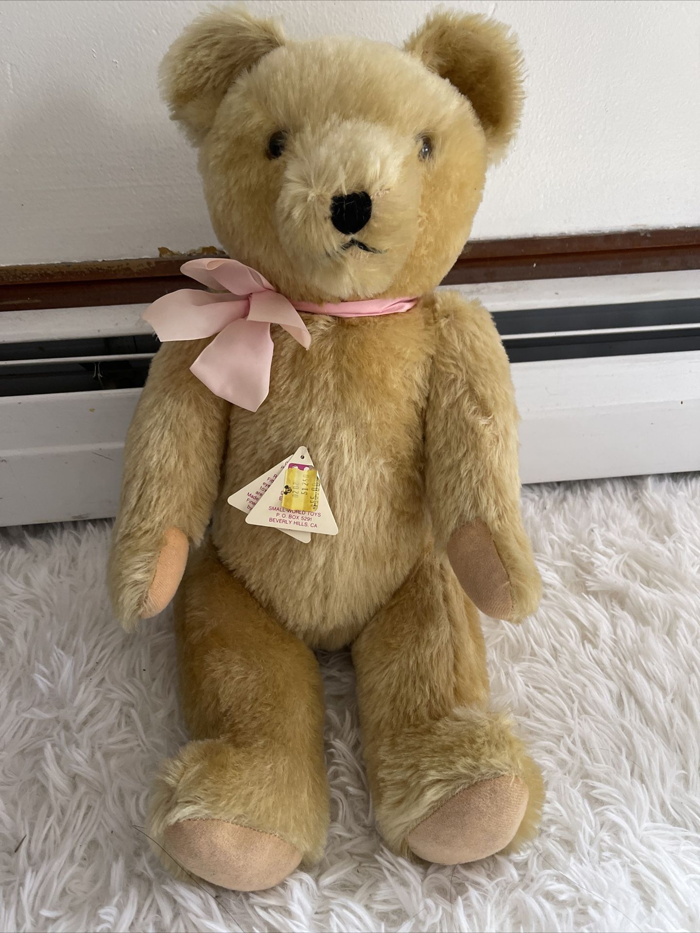 Growler Clemens Spieltiere Teddy Bear West Germany