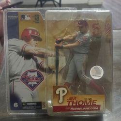 2003 McFarlane SportsPicks MLB Series 6 Philadelphia Phillies Jim Thome