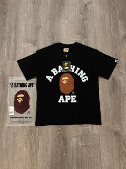 Bape College Tee Size S
