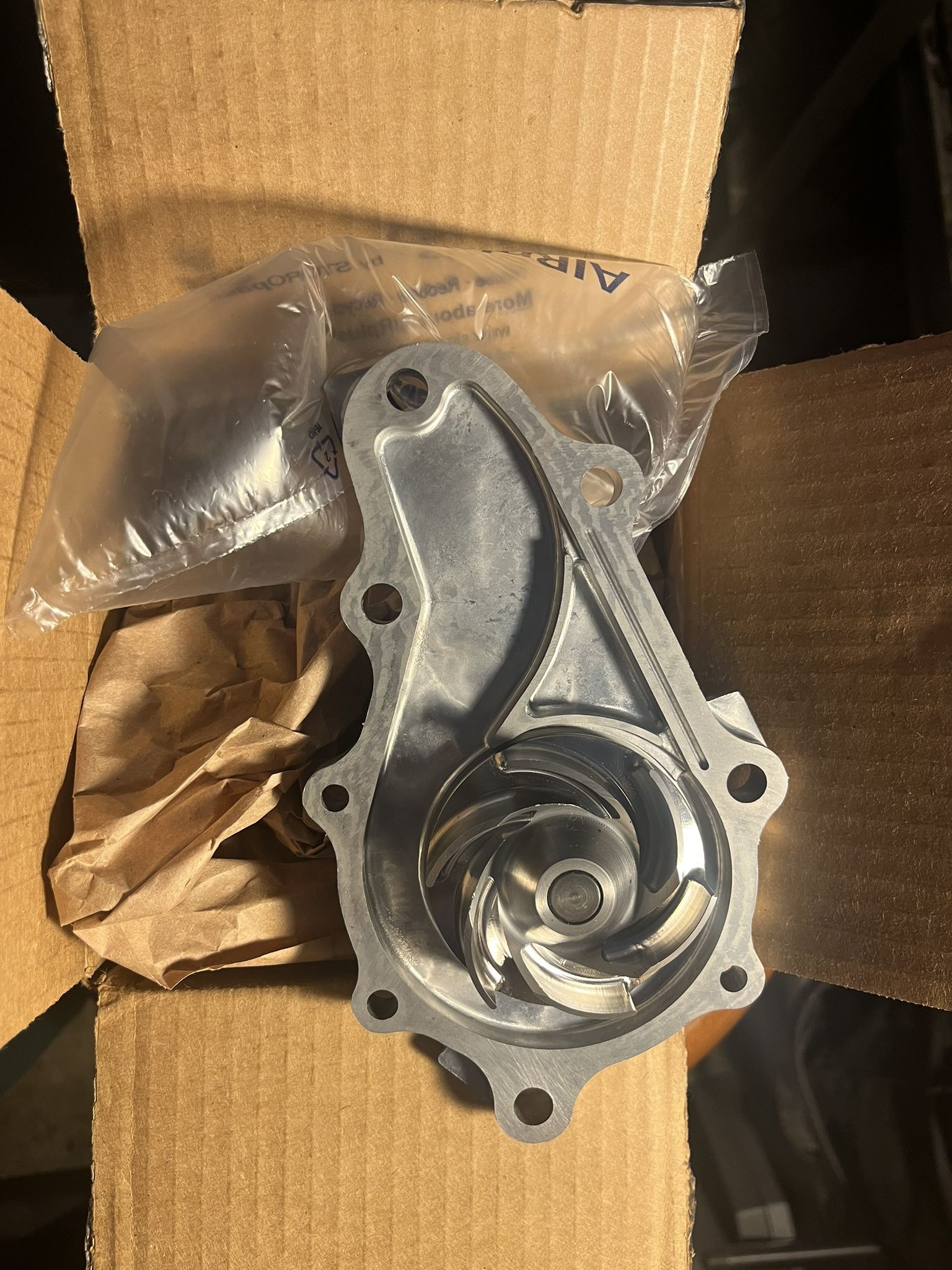MAZMART RE-medy High Flow Water pump - FD3S RX7