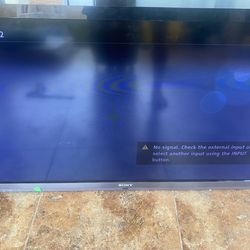 55 inch SONY flatscreen tv