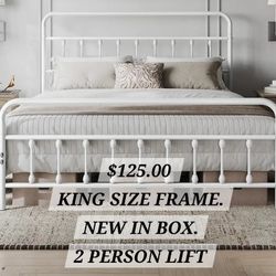 King Bed Frame