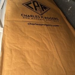Charles P Rogers Twin Size Box Spring