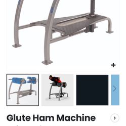 Glute/Ham Machine UCS