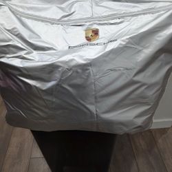 Original Porshe Car cover and bag
