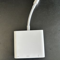 Apple USB-C Digital AV Multiport Adapter OEM Model A2119