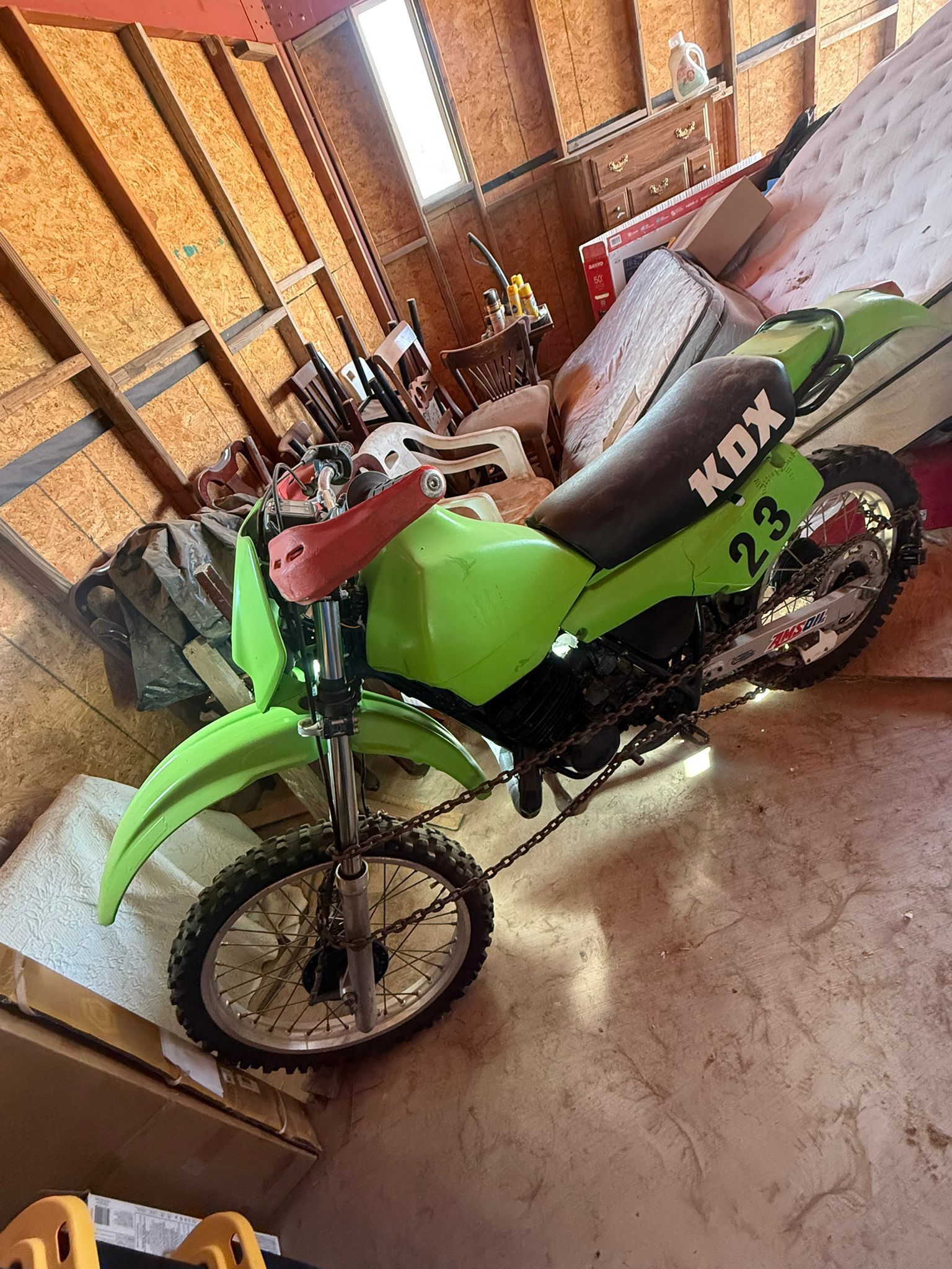 1985 Kawasaki Kdx200
