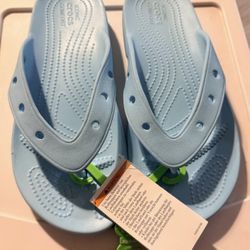 Crocs Flip Flops M8/W10