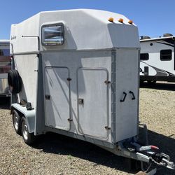 Brenderup Horse-trailer Used With Paperwork 