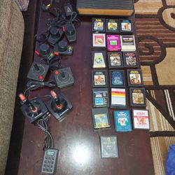 Atari and 19 games And more