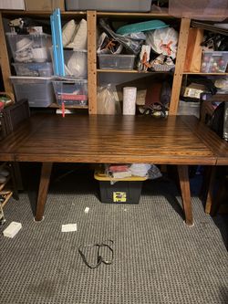 Wooden Table