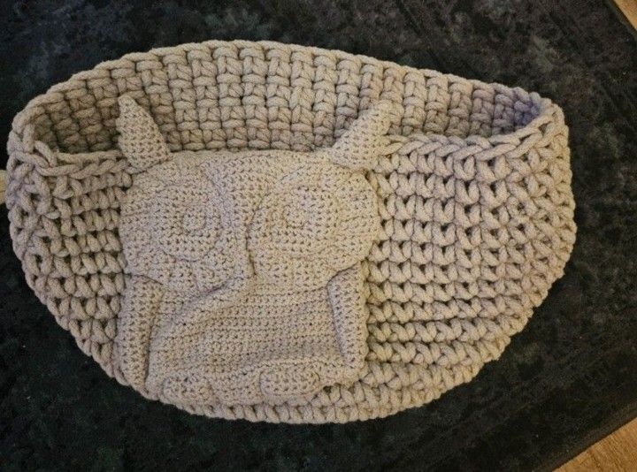 Owl Basket