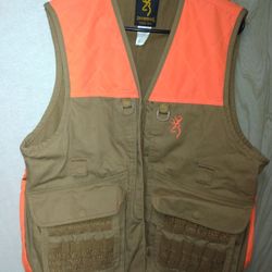Browning Hunting Vest ,with Hat And Gloves