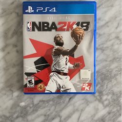 Ps4: NBA2K18
