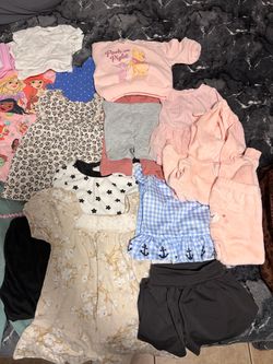 Baby girl clothes 6-9,12,18,18,24 months