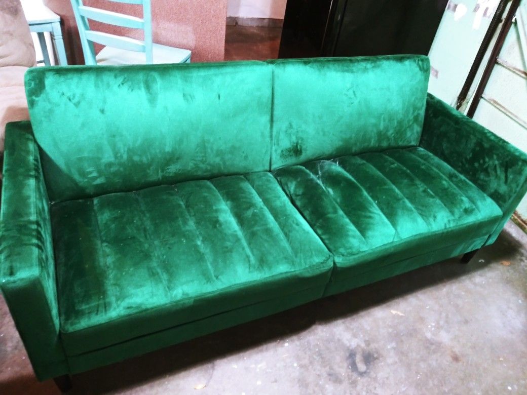 Green Futon