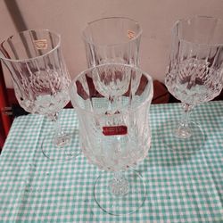 Crystal Wine Glasses