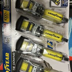 Goodyear Ratchet Straps