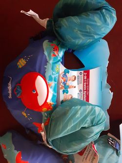 2 in 1 swim system level 3