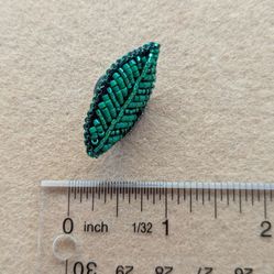 Hand Made Beaded Pin