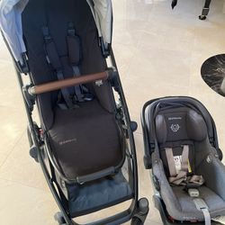 UPPAbaby Vista V3 Stroller and Infant Cart 