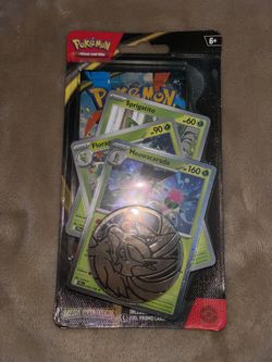 Pokemon Mega Evolution 3-Promo Pack + Booster & Coin (Read Description)