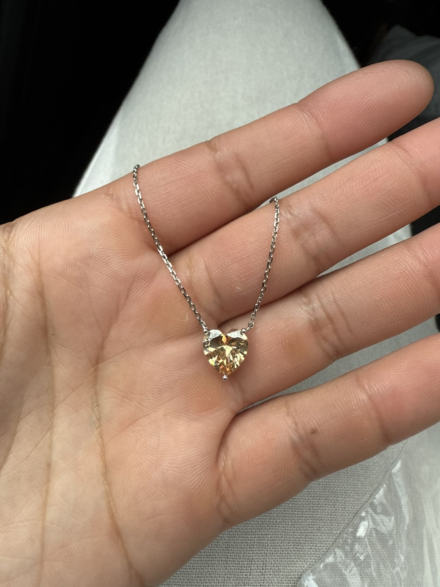Heart Pendant Necklace