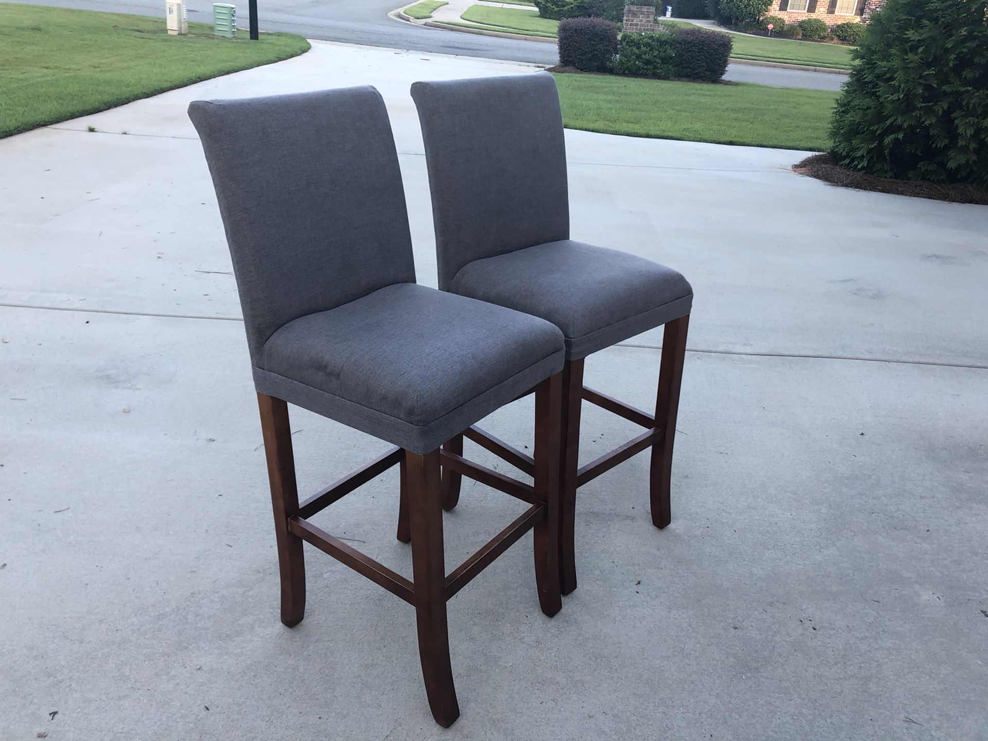 Two 29” Bar Stools from At Home
