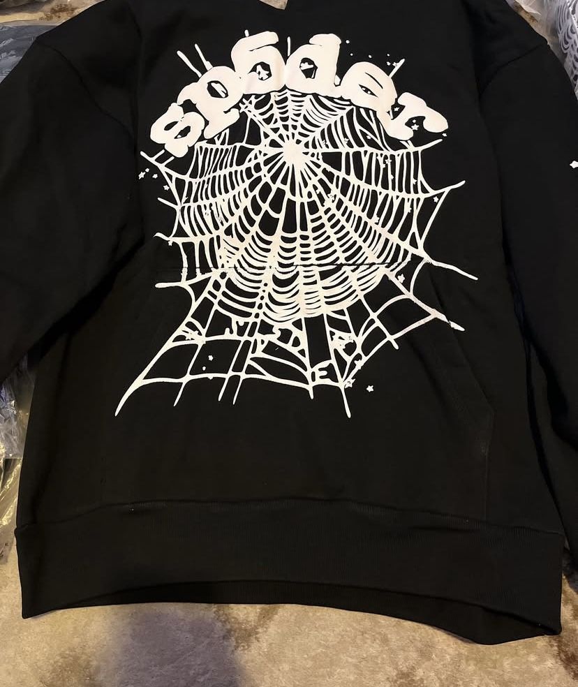 BLACK SPIDER HOODIE OG