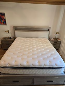 WinkBed California King Mattress – Softer – Good Condition