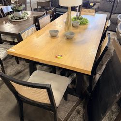 9-Piece Dining Furniture Set 