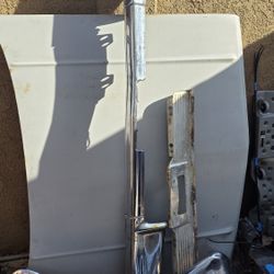 1963 Chevy Impala Original Hood, Front Bumper, And Rear Bumper. OEM GM