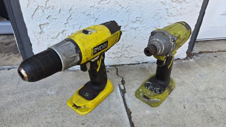 Ryobi drills