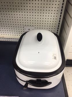 Rival rooster oven